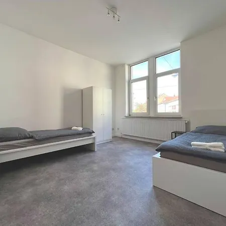 7 Betten Zentrale Lage Bahn Messe Apartment Hannover Buitenkant foto