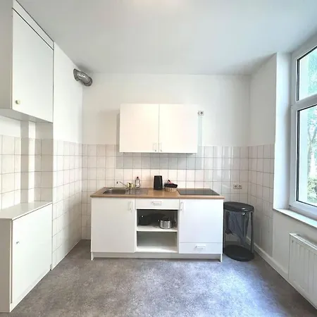 7 Betten Zentrale Lage Bahn Messe Apartment Hannover Buitenkant foto