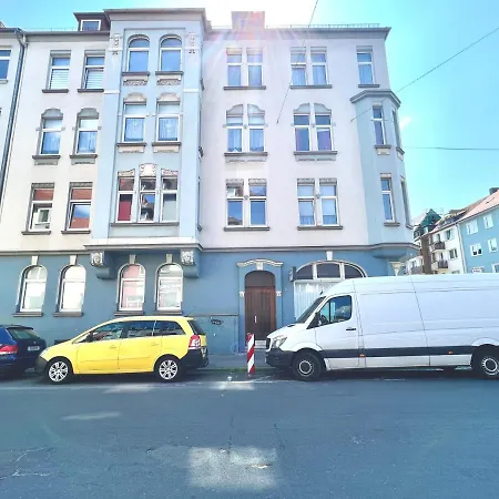 7 Betten Zentrale Lage Bahn Messe Apartment Hannover Buitenkant foto