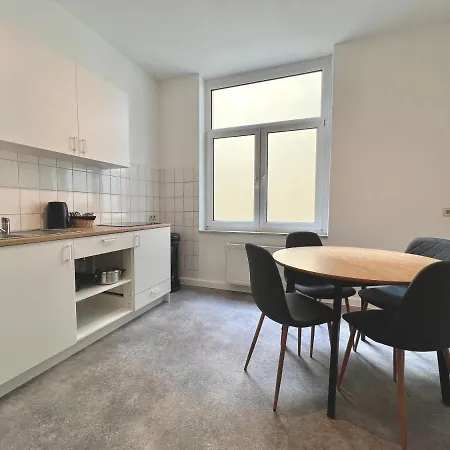 7 Betten Zentrale Lage Bahn Messe Apartment Hannover Buitenkant foto