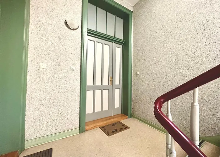 7 Betten Zentrale Lage Bahn Messe Apartment