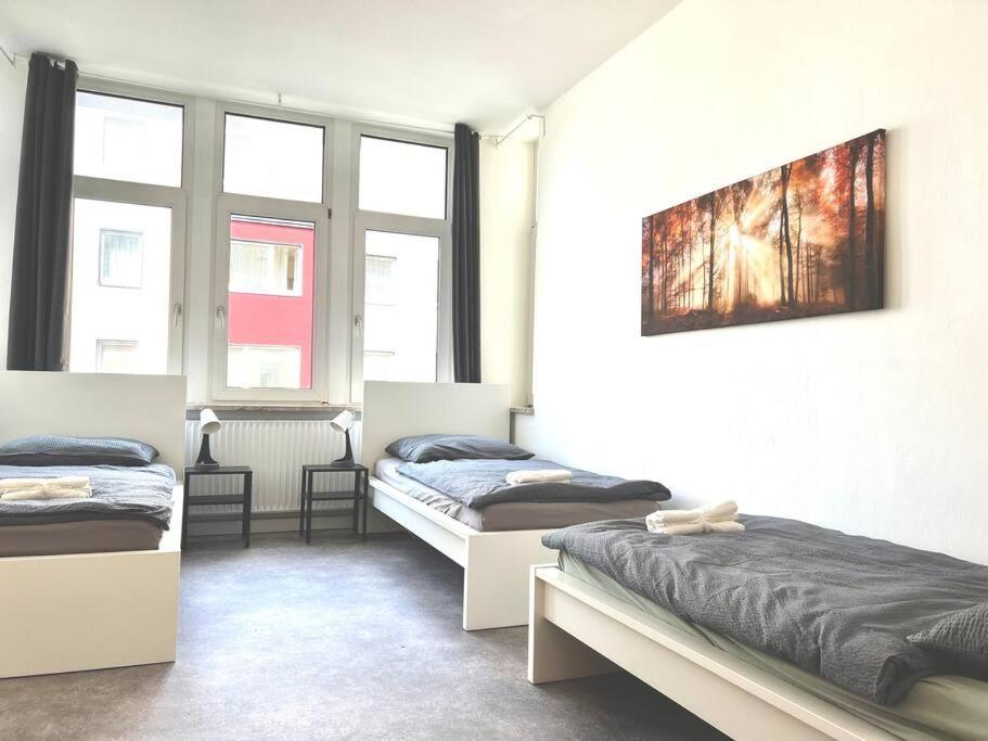 7 Betten Zentrale Lage Bahn Messe Hannover