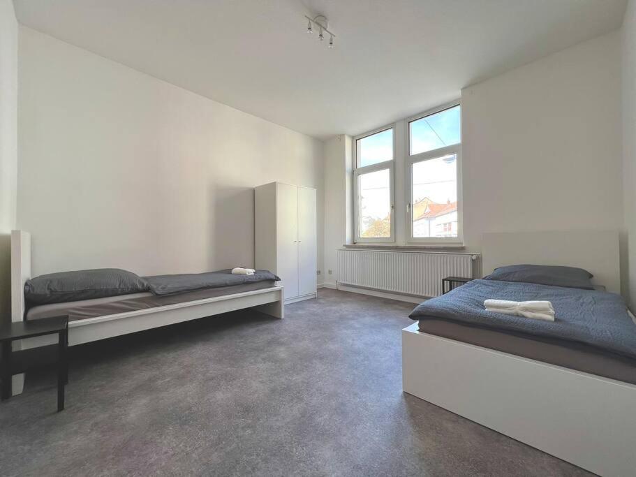 7 Betten Zentrale Lage Bahn Messe *